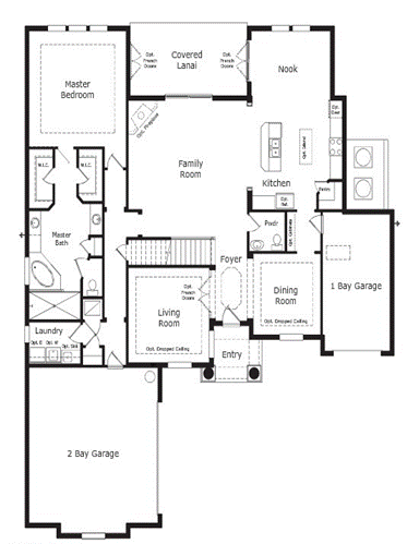 Open Floor Plans Reflect the Way We Live Today